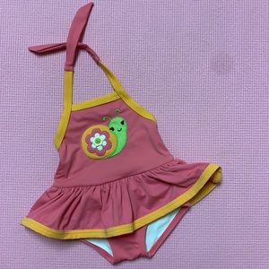 Gymboree size 3-6 months swim suit